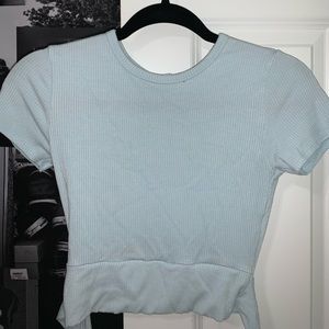 Garage Cropped Top